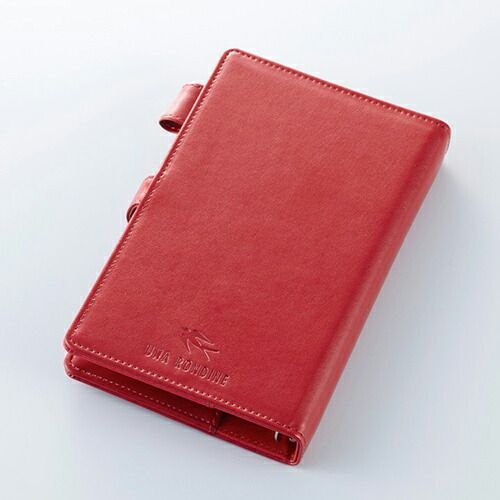 まとめ ガルフストリーム 6穴バインダー PUレザー 6穴バインダ- B6 レッド GPU-6BB-02 ×6セット