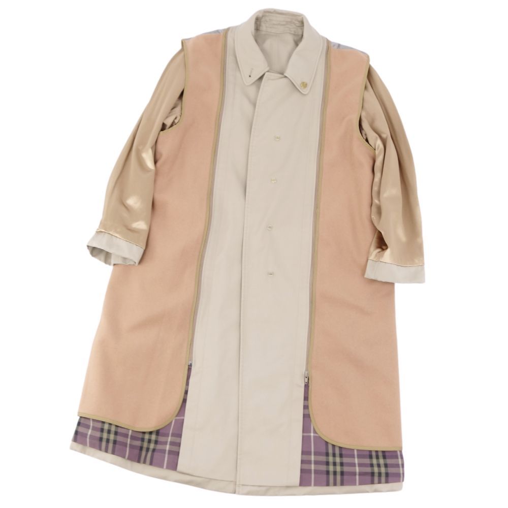 美品 Vintage バーバリー Burberrys コート ライナー付き ステンカラー
