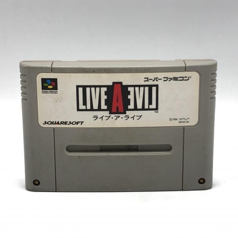 中古】スクウェア ライブ・ア・ライブ LIVE A LIVE