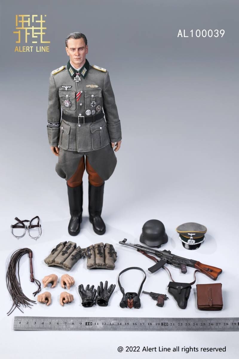 AlertLine 1/6 WW2 ドイツ カバルリー オフィサー - メルカリ