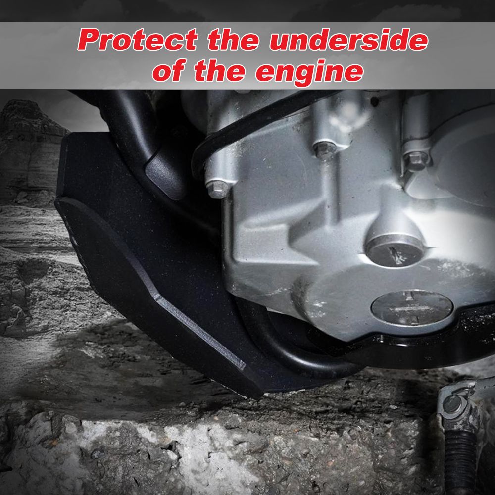 二輪 スキッドプレート