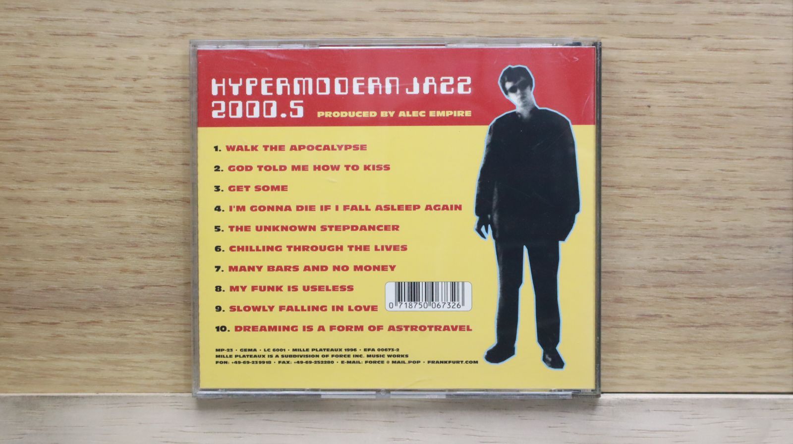 Hypermodern Jazz 2000.5 / Alec Empire 貴重 Hypermodern Jazz 2000.5 - Album by Alec Empire | Spotify