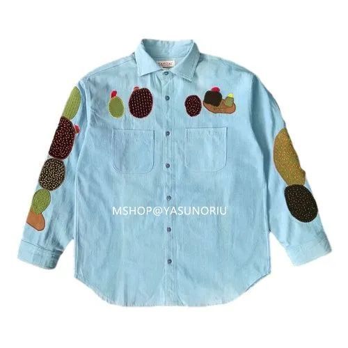 Kapital Chambray Work Shirt  3