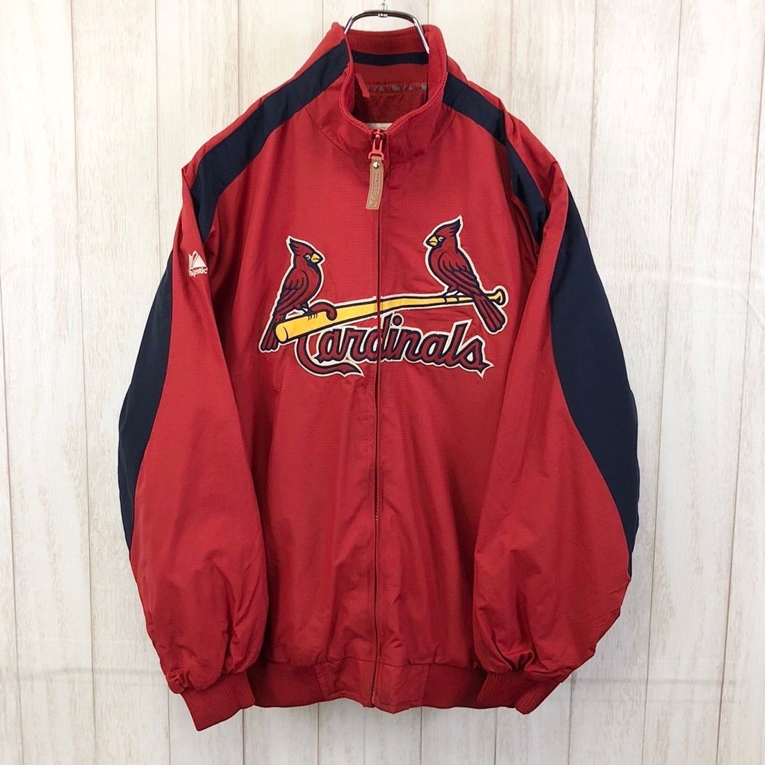 Majestic マジェスティック MLB セントルイス カージナルス