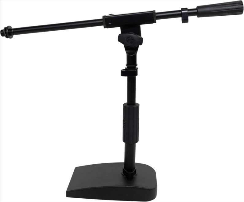 D4985◆ Shure by Gator 卓上マイクスタンド ブームタイプ 振動吸収4.5 x8 角型ベース 音響機器 機材 SH-DESKTOP2