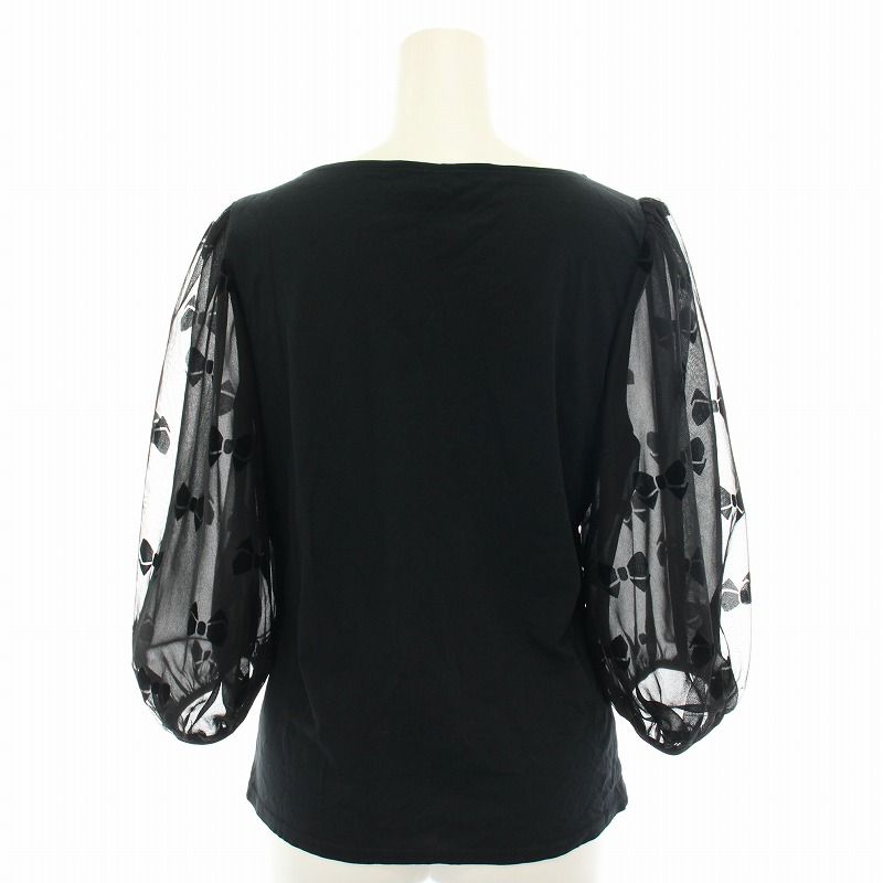 M'S GRACY ブラックチュニック 40 エムズグレイシー リボン トップス M'S GRACY（チュニック）のフリマアイテム一覧
