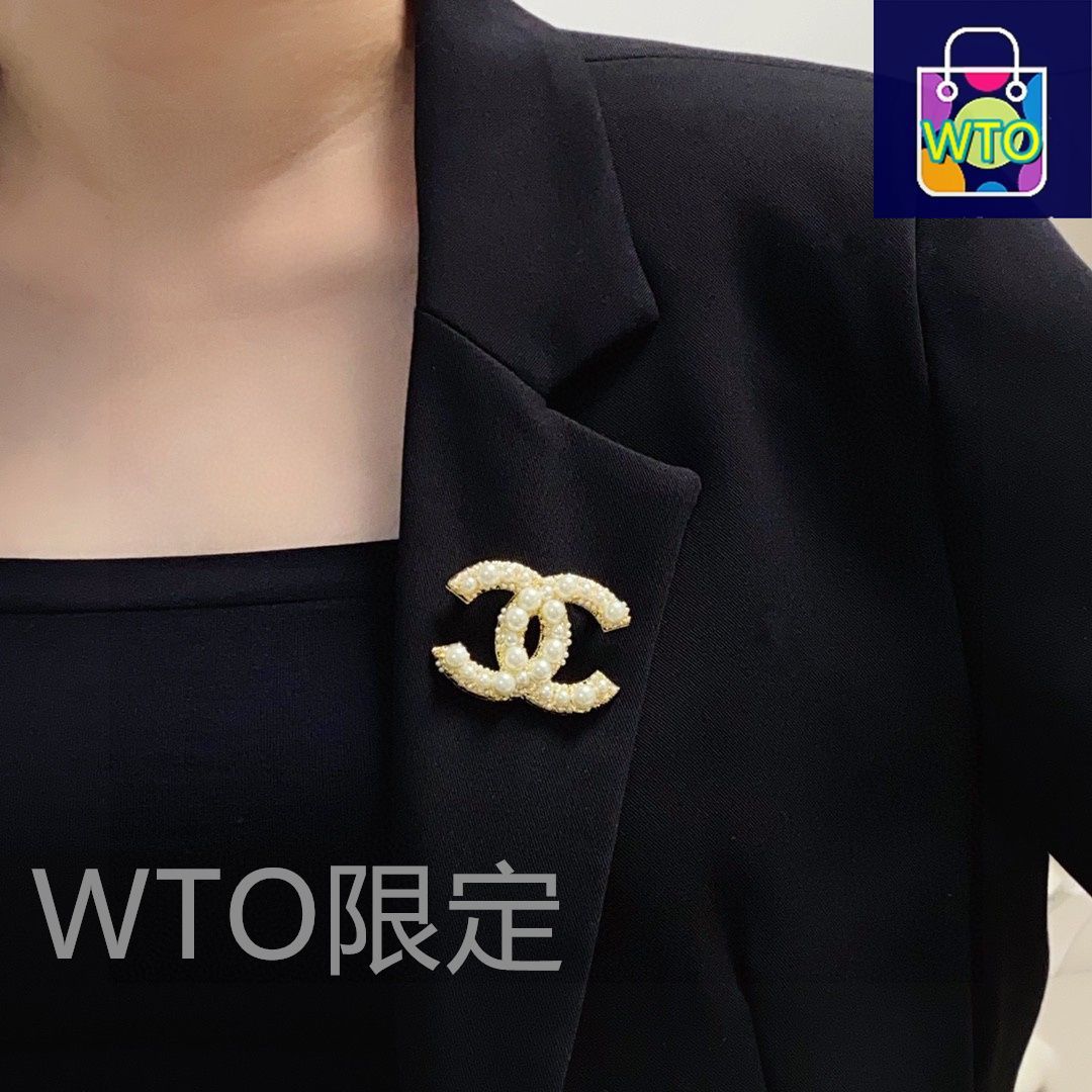 今日特価】CHANEL 新作 パールブローチ（ブランド直送同期入荷