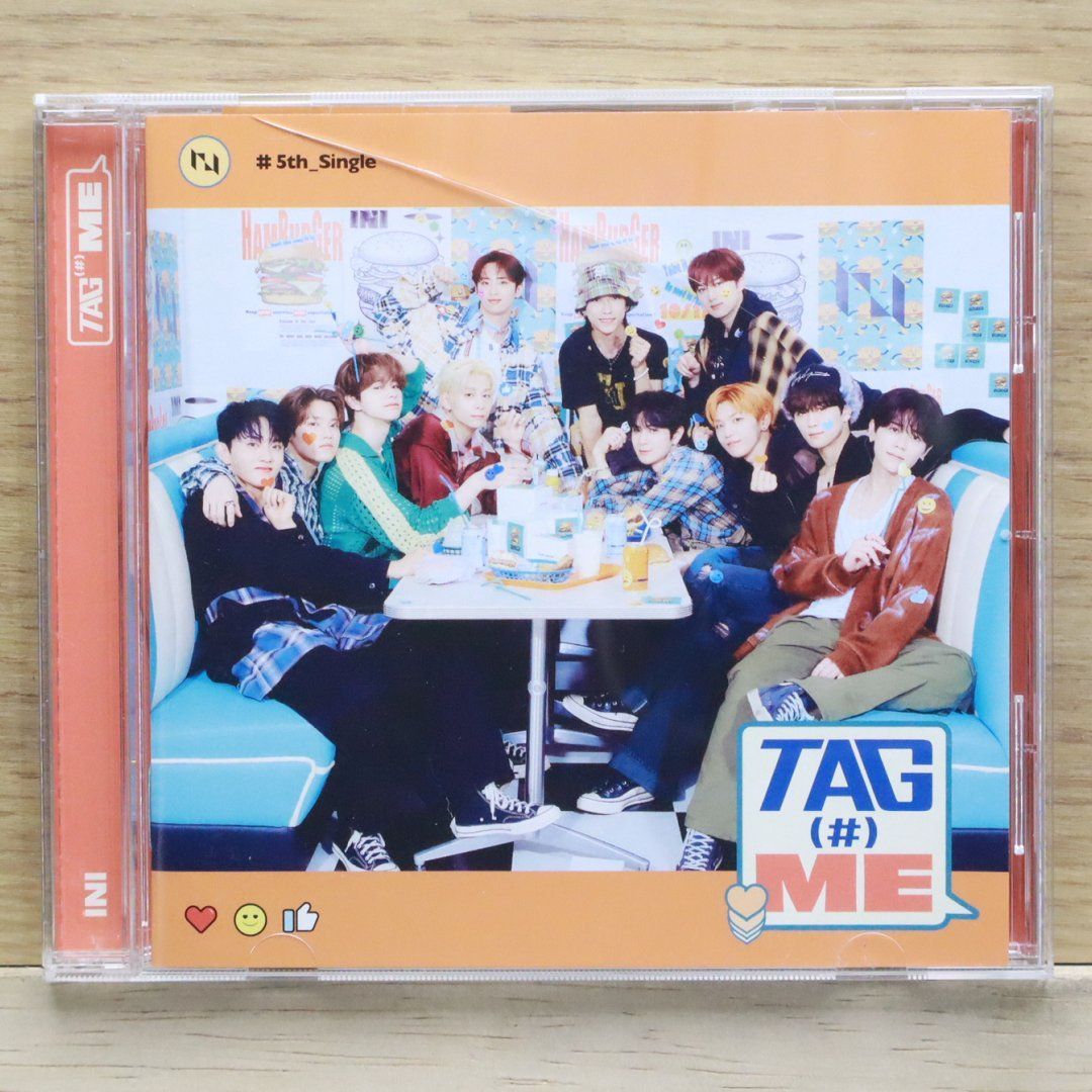 国内盤CD☆アイエヌアイ/INI□ TAG ME(通常盤) 【YRCS90237