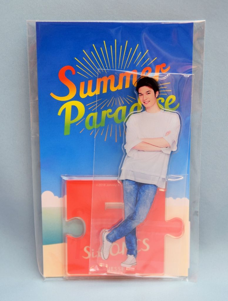 SixTONES 18年Summer Paradise ジェシー アクリルスタンド Summer