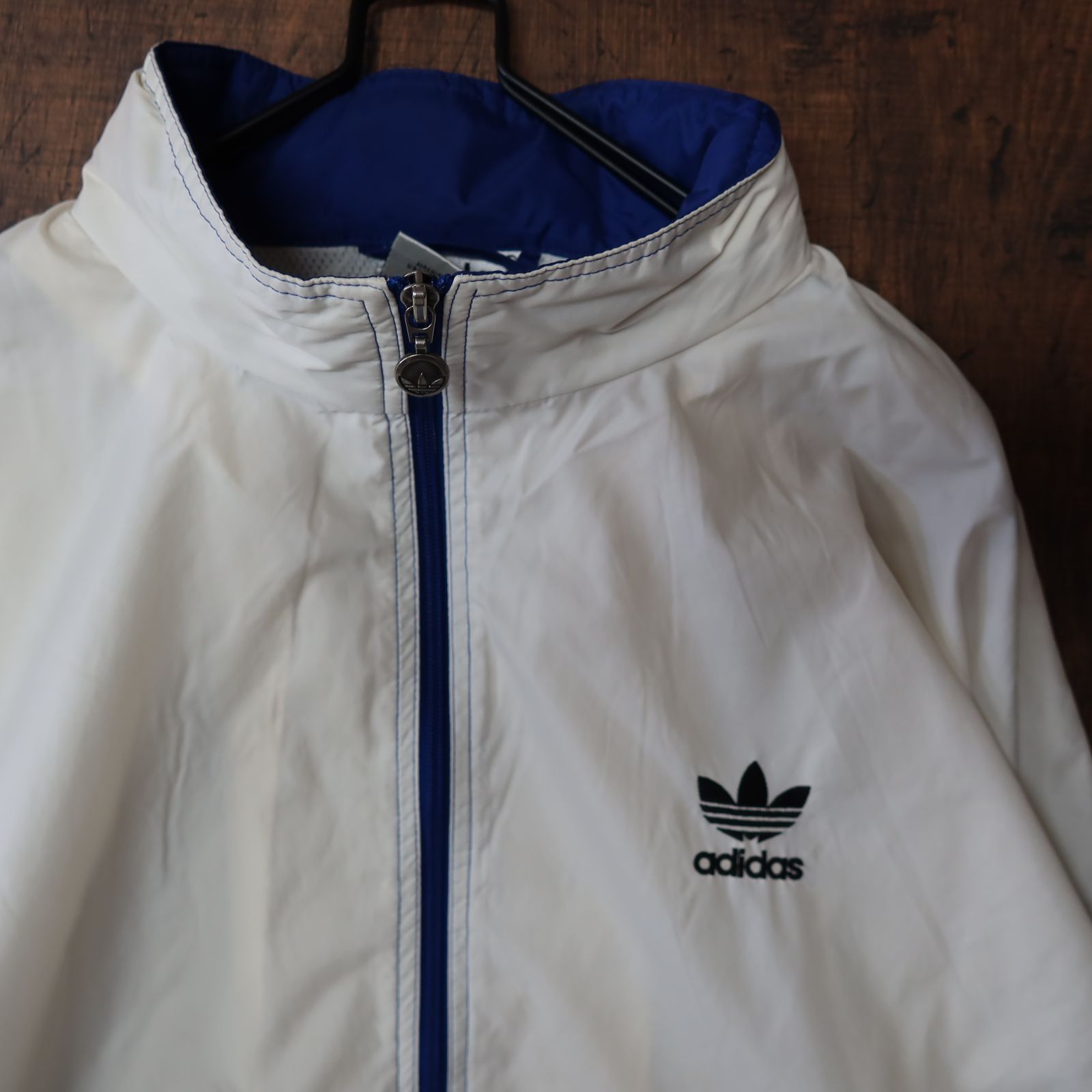 90s Vintage US古着☆adidas アディダス Nylon Jacket ナイロン 