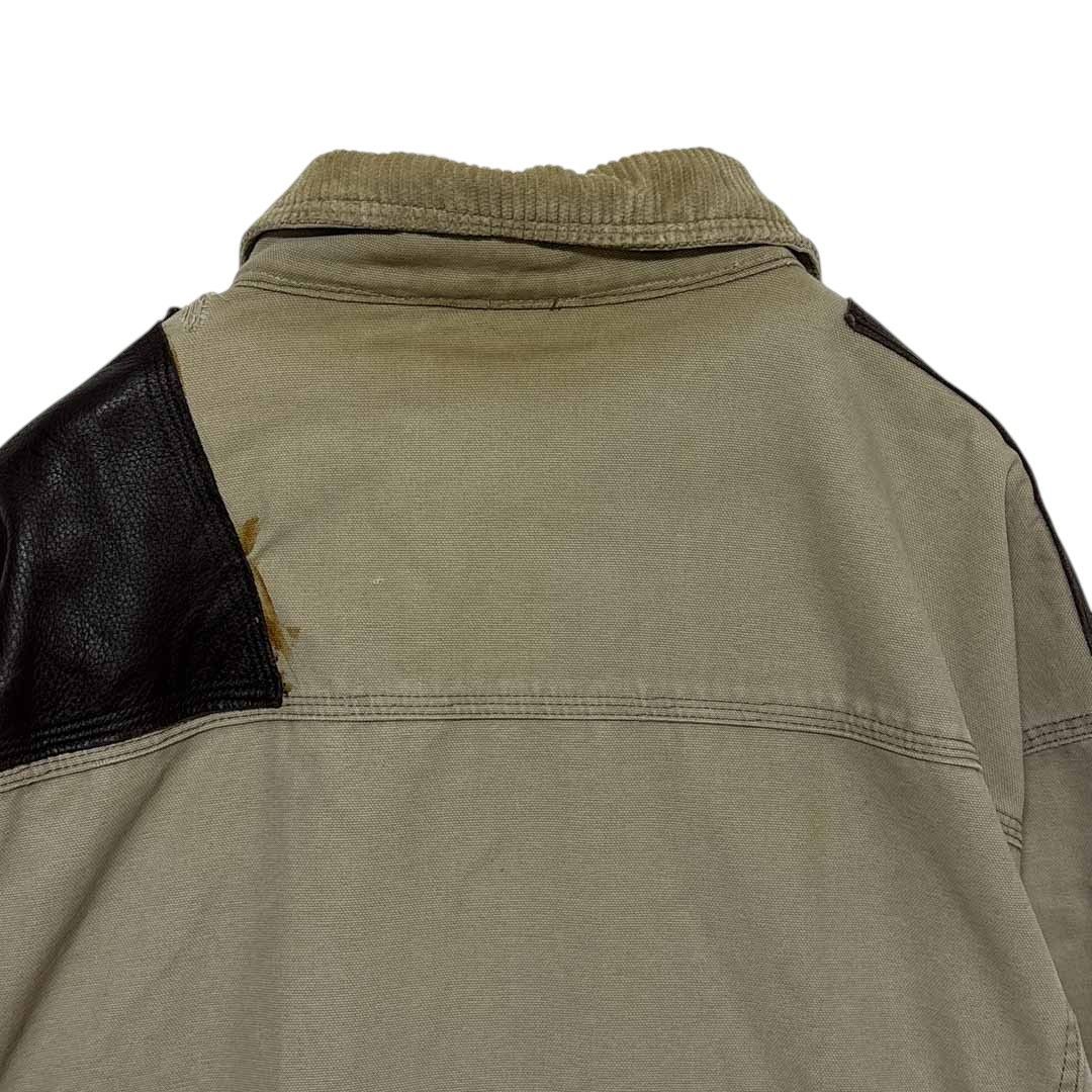 DRI DUCK】 コーデュロイ襟 ダックハンティングジャケット S-2384