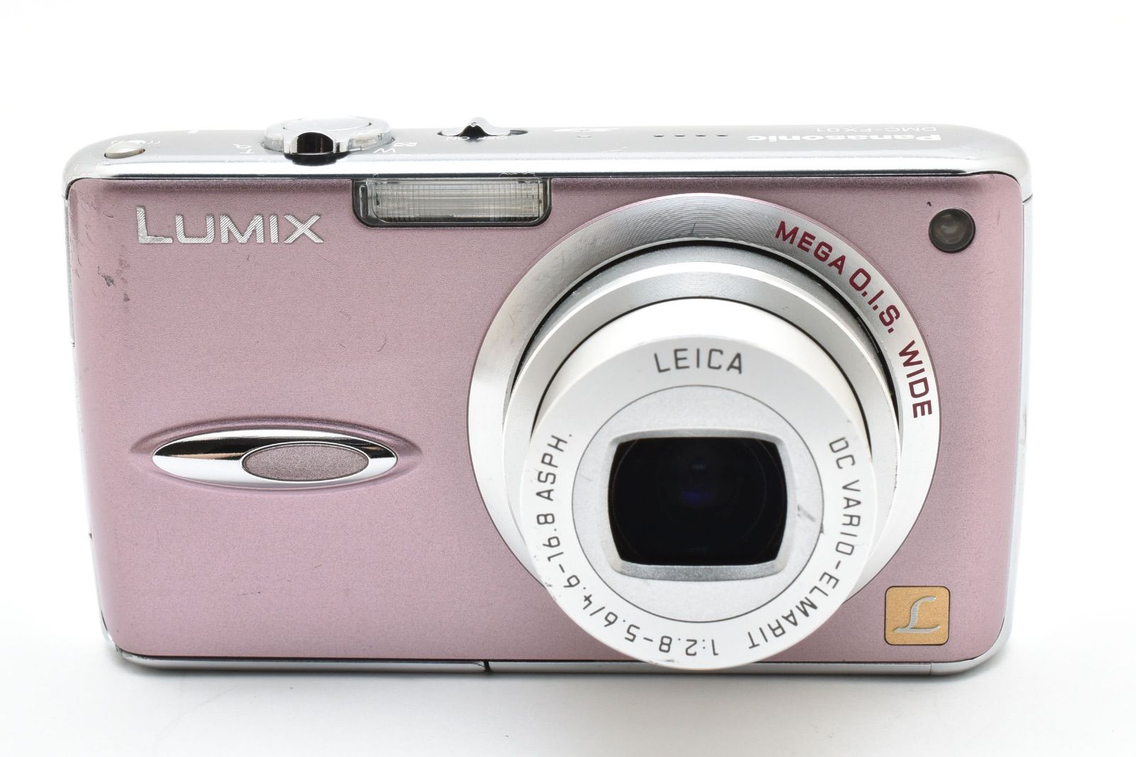 Panasonic ルミックス LUMIX DMC-FX01 コンパクトデジタルカメラ