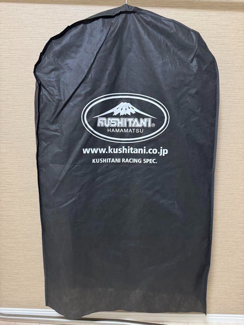 クシタニ 46worksアーカナレザージャケット LL ブルー K-0726W