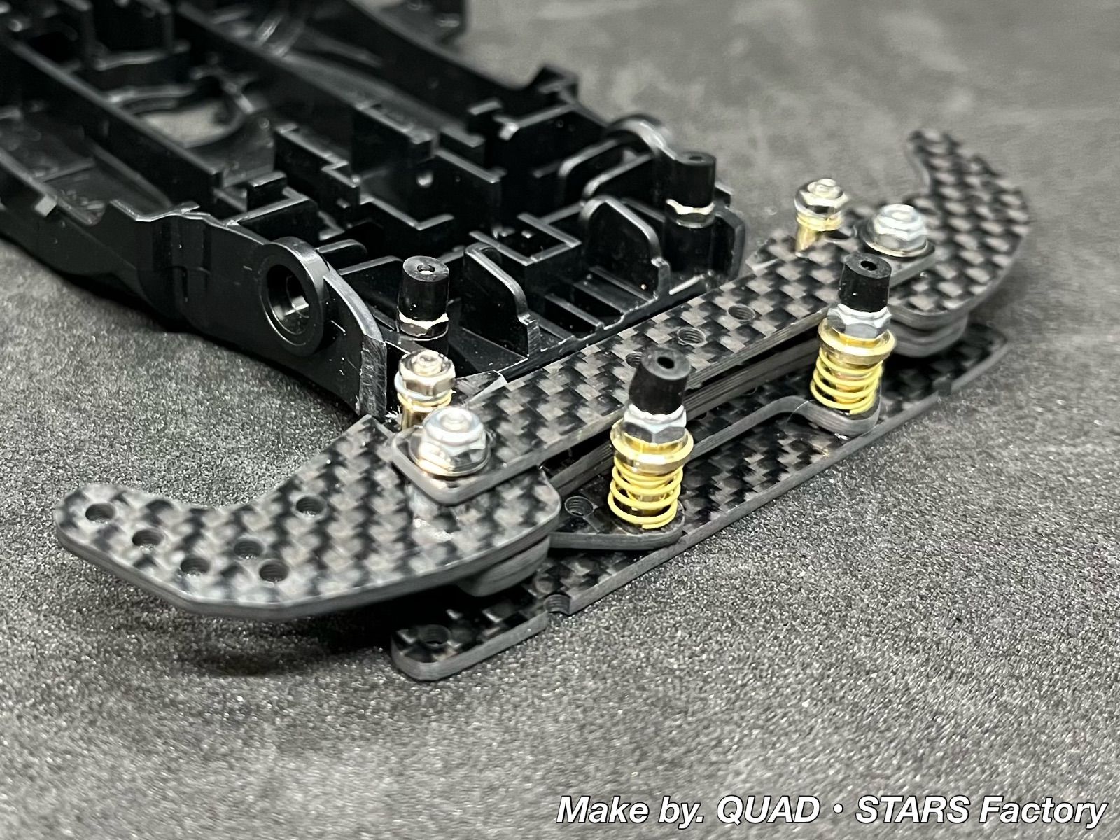 【ミニ四駆・MS用】2軸ATピボットバンパー　J-CUP2022／カーボン ミニ四駆・MA用】2軸ATピボットバンパー J-CUP2023／フルカーボン ミニ