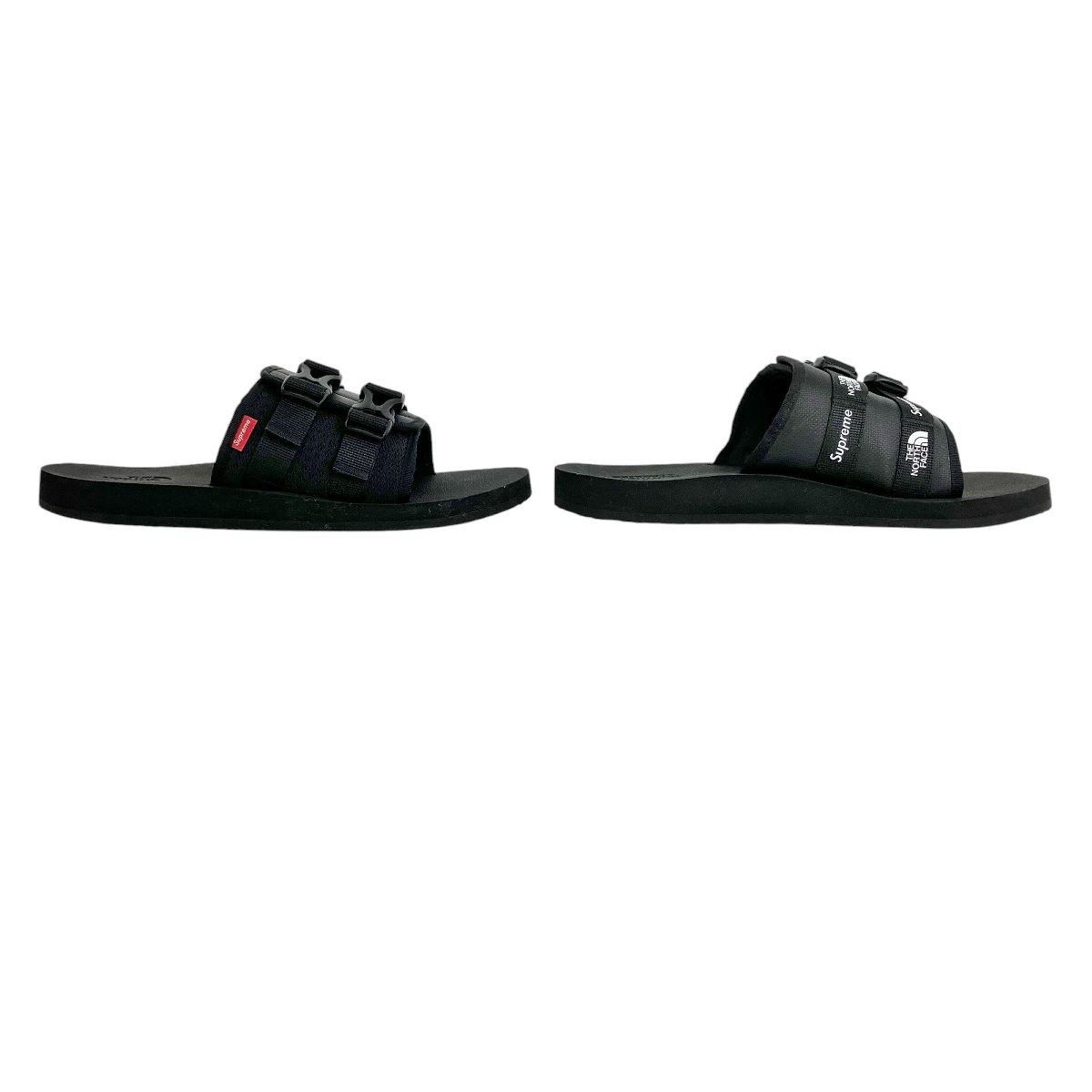 新品The North Face × supreme サンダル 黒 27cm 楽天市場】Supreme 2022SS north face Trekking sandal Black