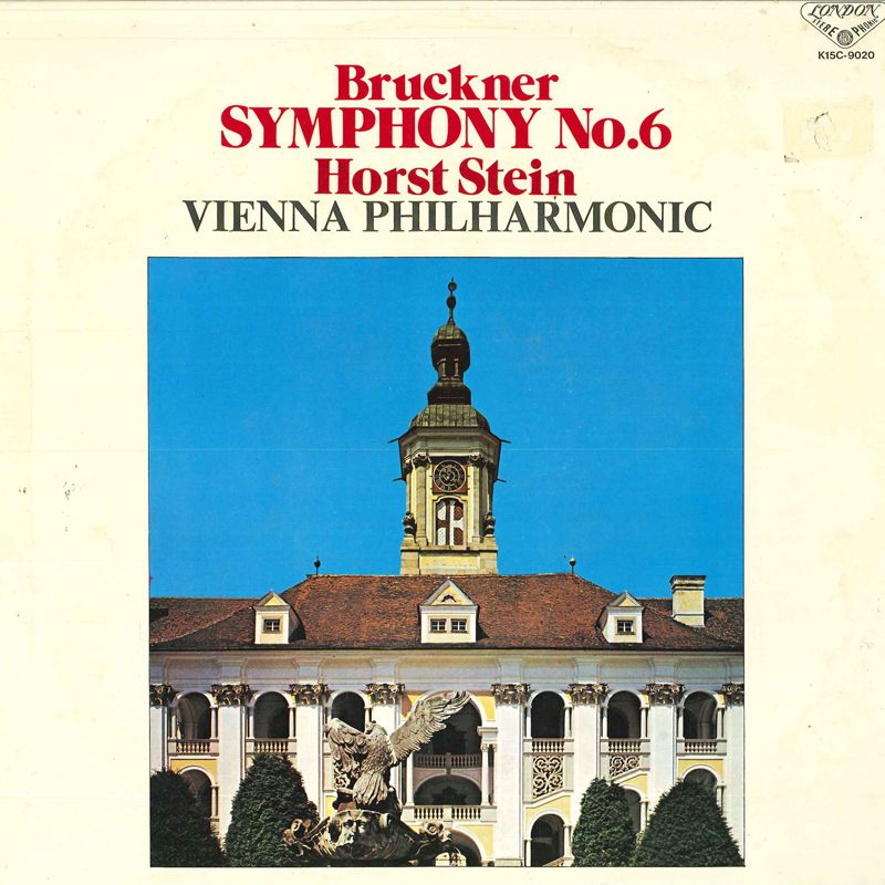 2CD ホルスト・シュタイン,ウィーン ブルックナー 交響曲第2番・第6番 UCGD91056 Decca /00220 2CD ホルスト・シュタイン,ウィーン ブルックナー 交響曲第2番