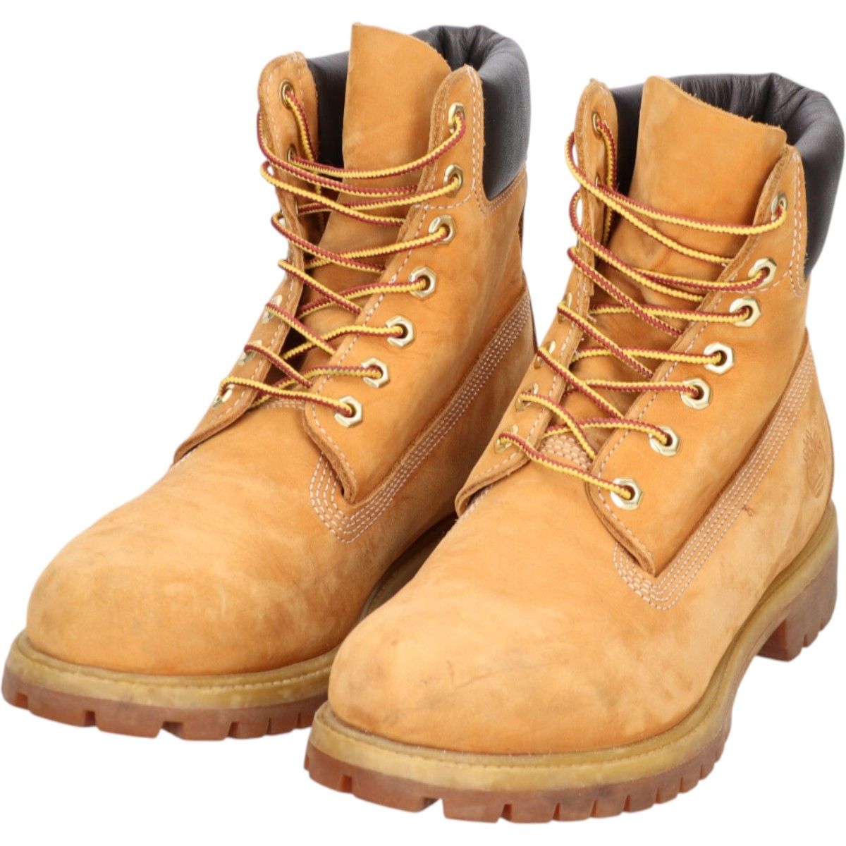 【美品】ティンバーランド 23cm プリマロフト 茶 古着 ティンバーランド Timberland 6インチプレミアム PRIMALOFT