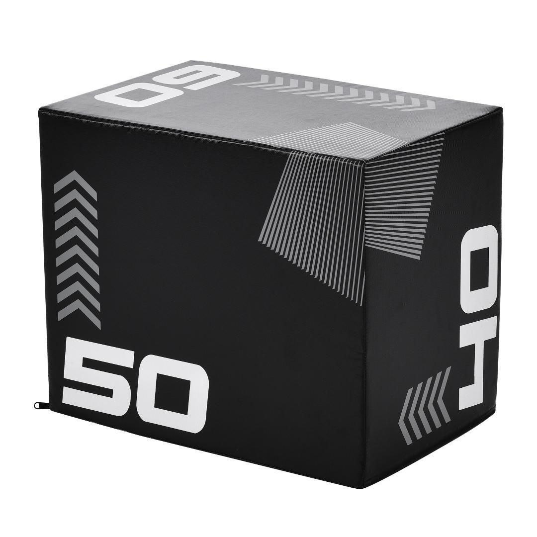 40×50×60cm昇降台跳び箱ジャンプ台ステップ台3in1