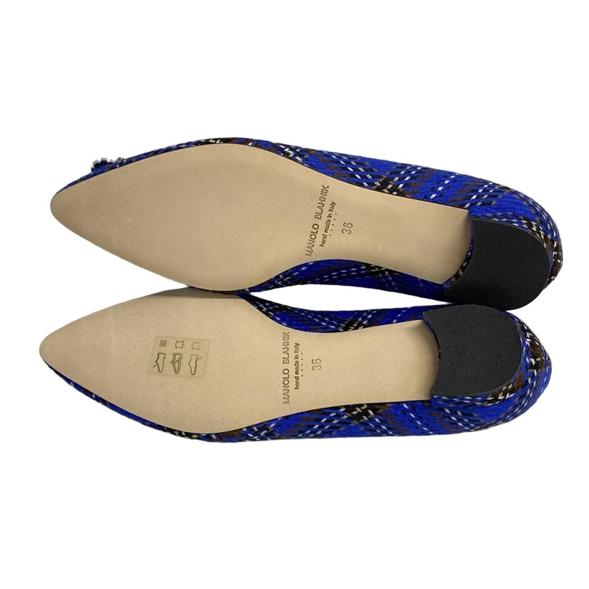 MANOLO BLAHNIK(マノロブラニク) フラットシューズ 36