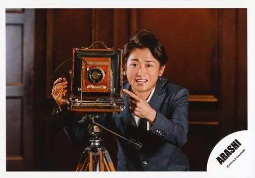 中古】生写真(ジャニーズ) 嵐/大野智/横型・バストアップ・衣装