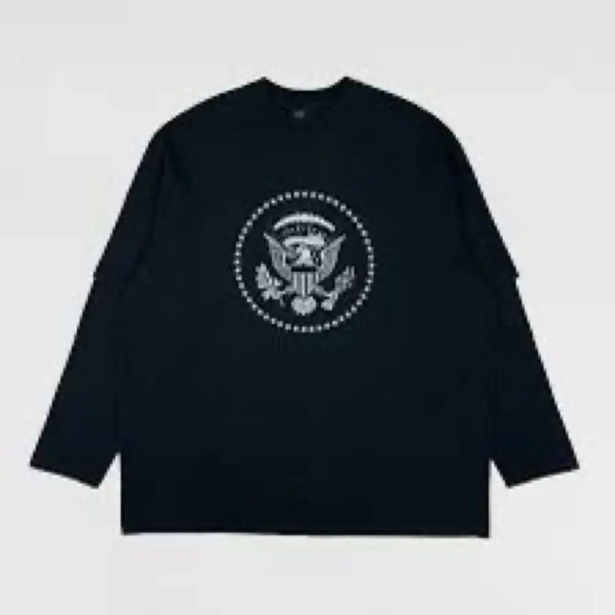 カニエウェスト カニエ ドンダ 長袖 ロングスリーブ DONDA 2 LAYER 