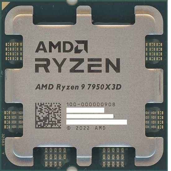 7950X3D 100-100000908