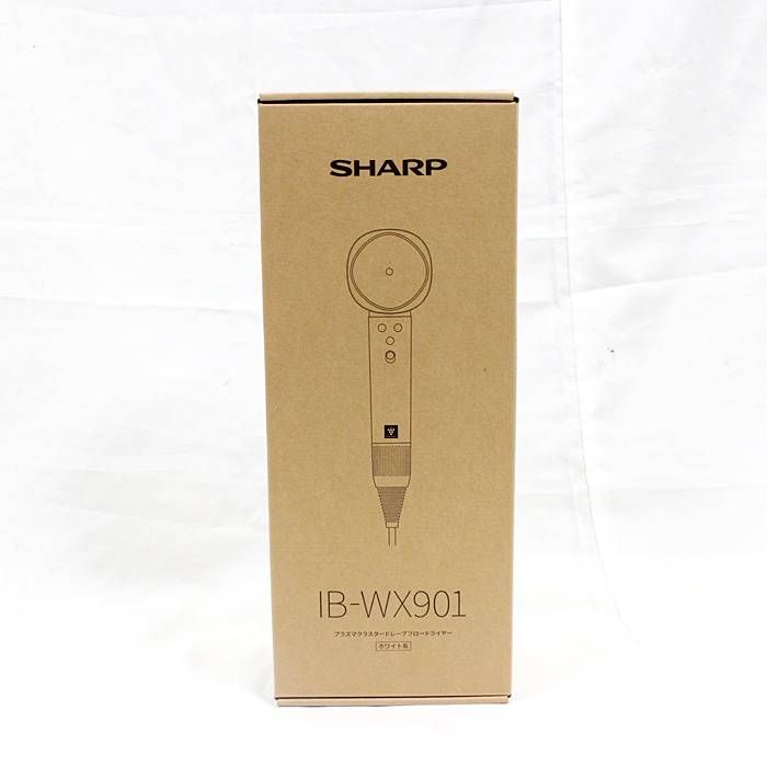 SHARP シャープ プラズマクラスター ドレープフロードライヤー IB-WX901