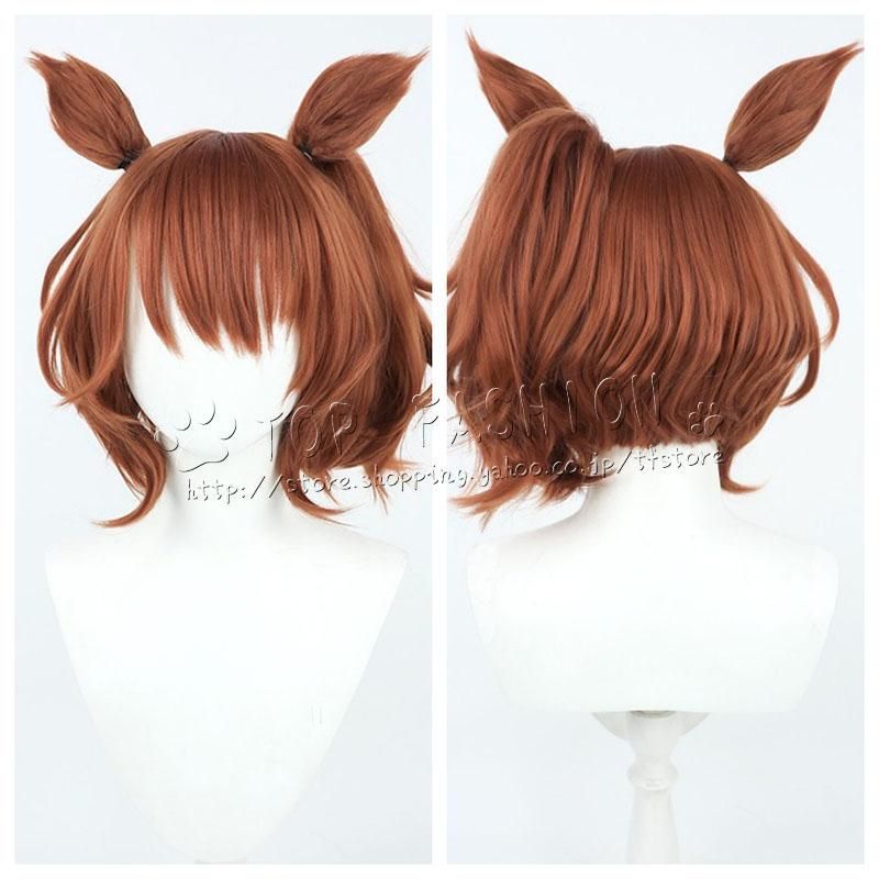 コスプレ衣裝 勝負服ウィッグ