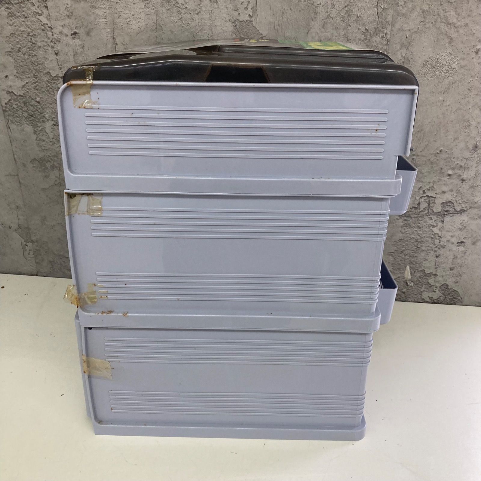 収納ケース 3段