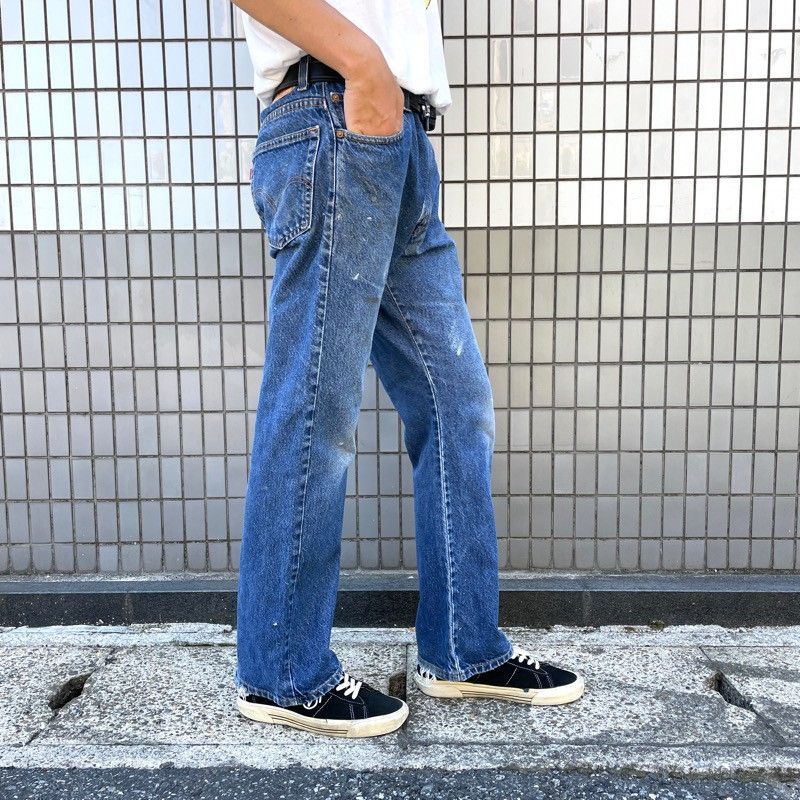 US古着 リーバイス Levi's 517 デニム パンツ ブーツカット W36 L30.5