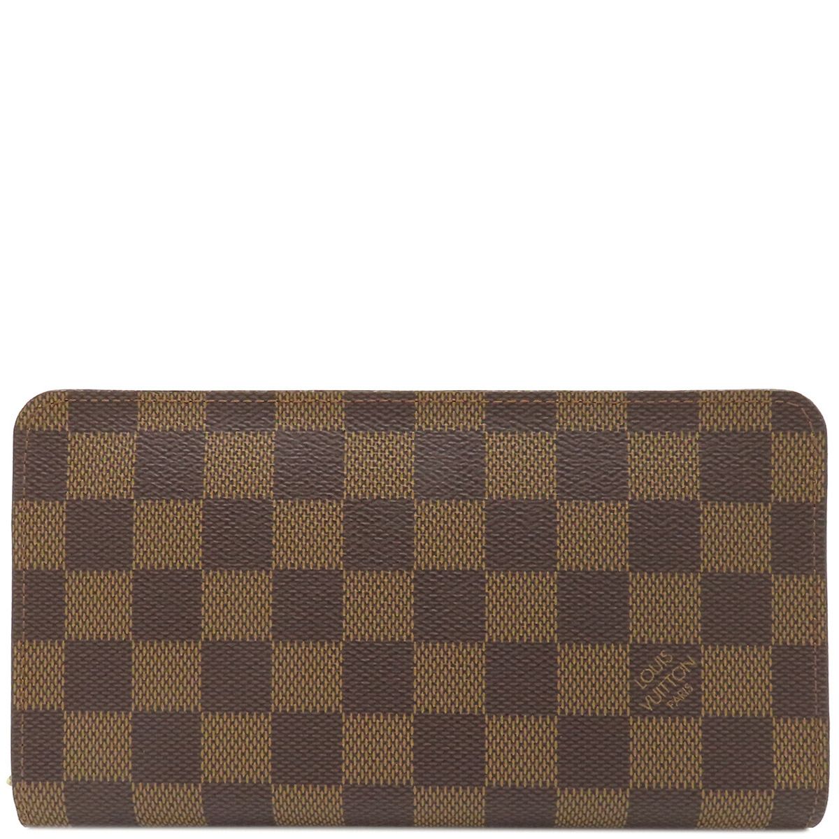 Louis Vuitton ダミエ・キャンバス 長財布 LOUIS VUITTON ダミエ・キャンバス 長財布 - メルカリ