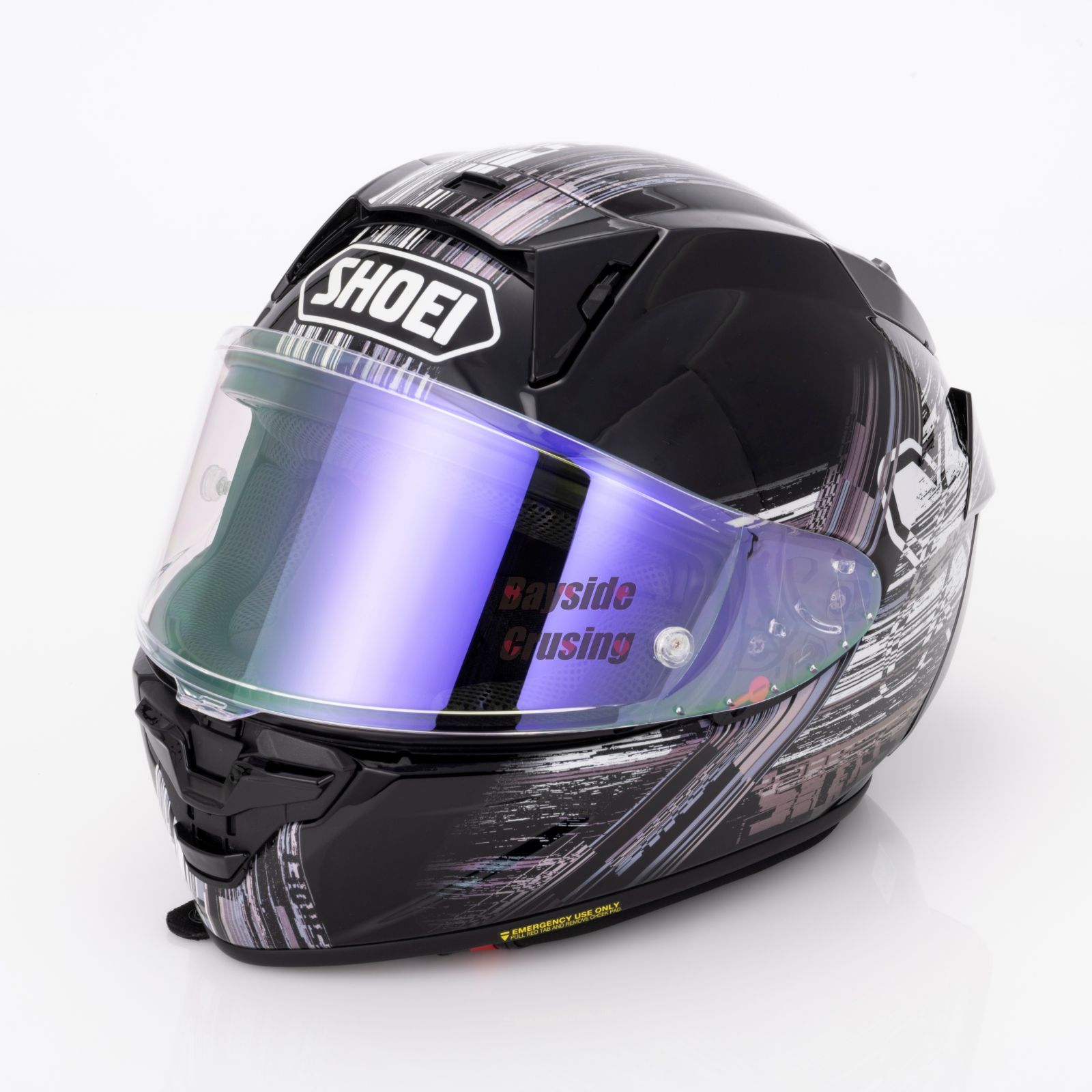 SHOEI Z-8 X15 X-Fifteen シールド REVO紫 - メルカリ