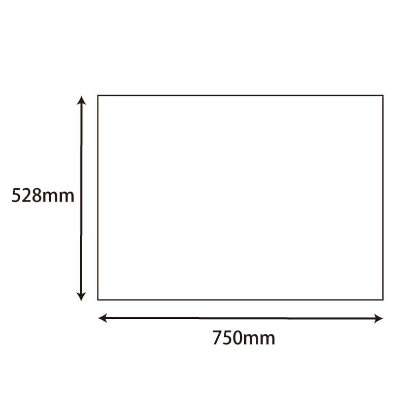 750×528mm