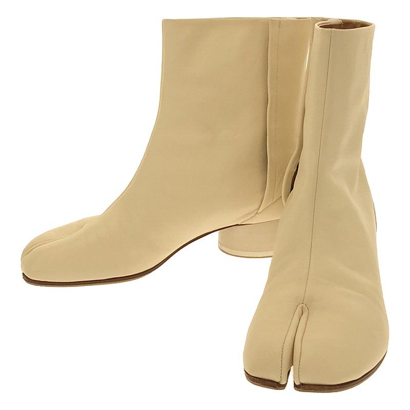 MaisonMargiela/足袋ブーツ/38/ベージュ 楽天市場】MAISON MARGIELA メゾンマルジェラ 22 17AW S58WU0136 TABI