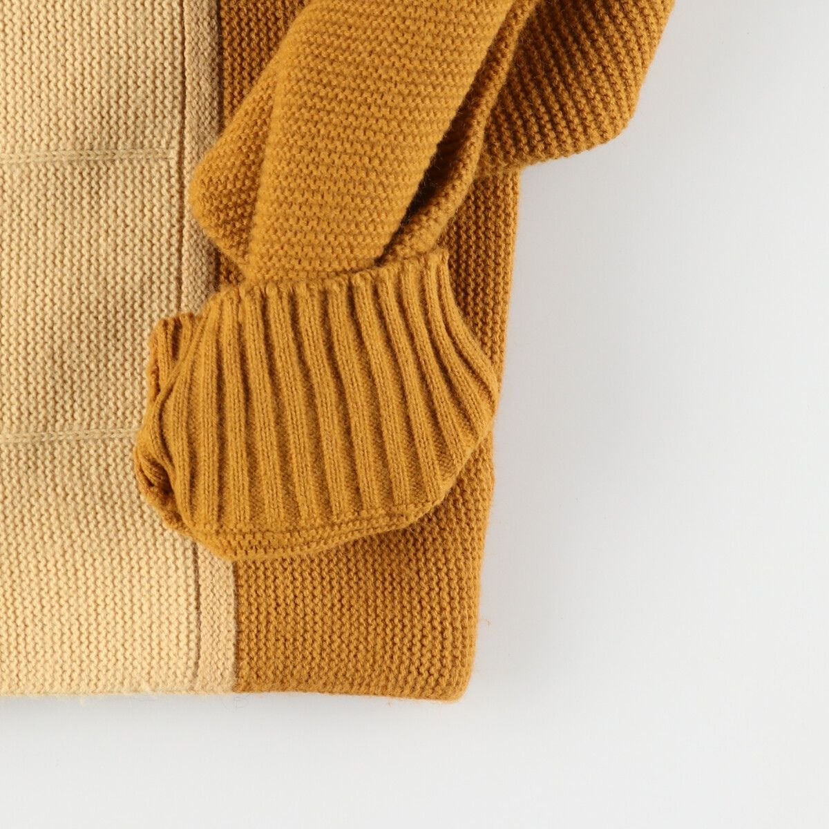 古着 60~70年代 ORLON BY CAMPUS アクリルニットカーディガン USA製 