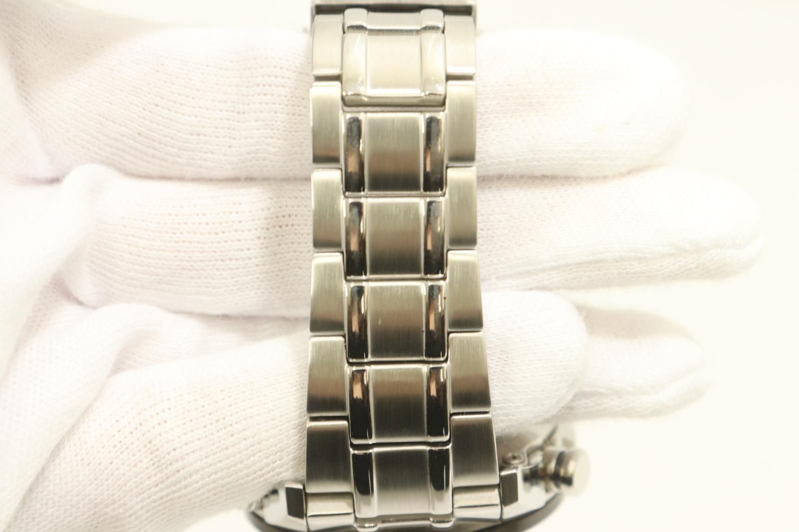  CASIO メンズ腕時計 X EDIFICE ソーラー 銀 シルバー ロゴ EQW T 630 JDB その他 時計