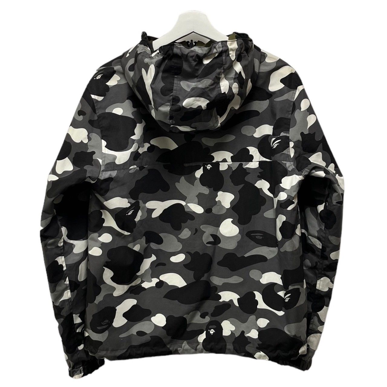 A bathing ape サンプル 1stカモ リバーシブルマウンテンパーカー
