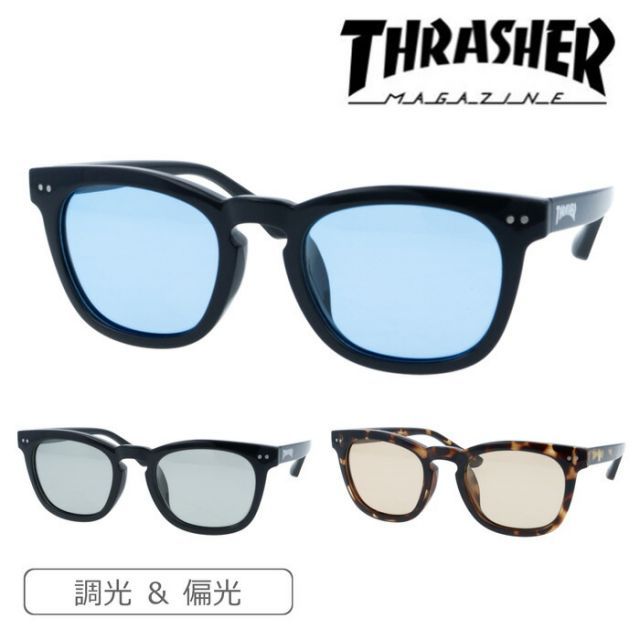 THRASHER スラッシャー 偏光・調光サングラス CASTOL 1051PH col