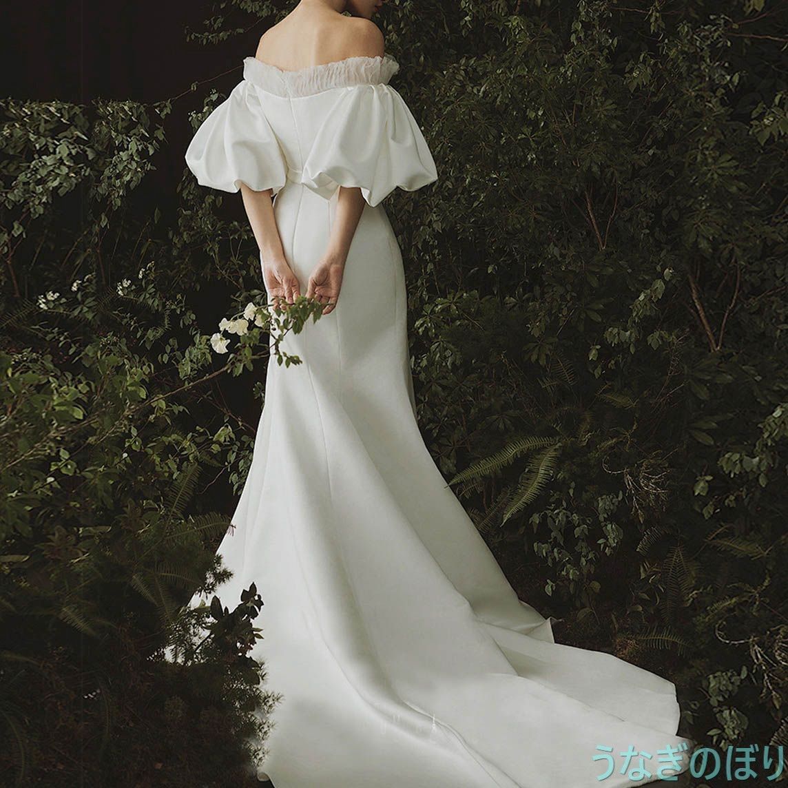 花嫁ロングドレス マーメイド