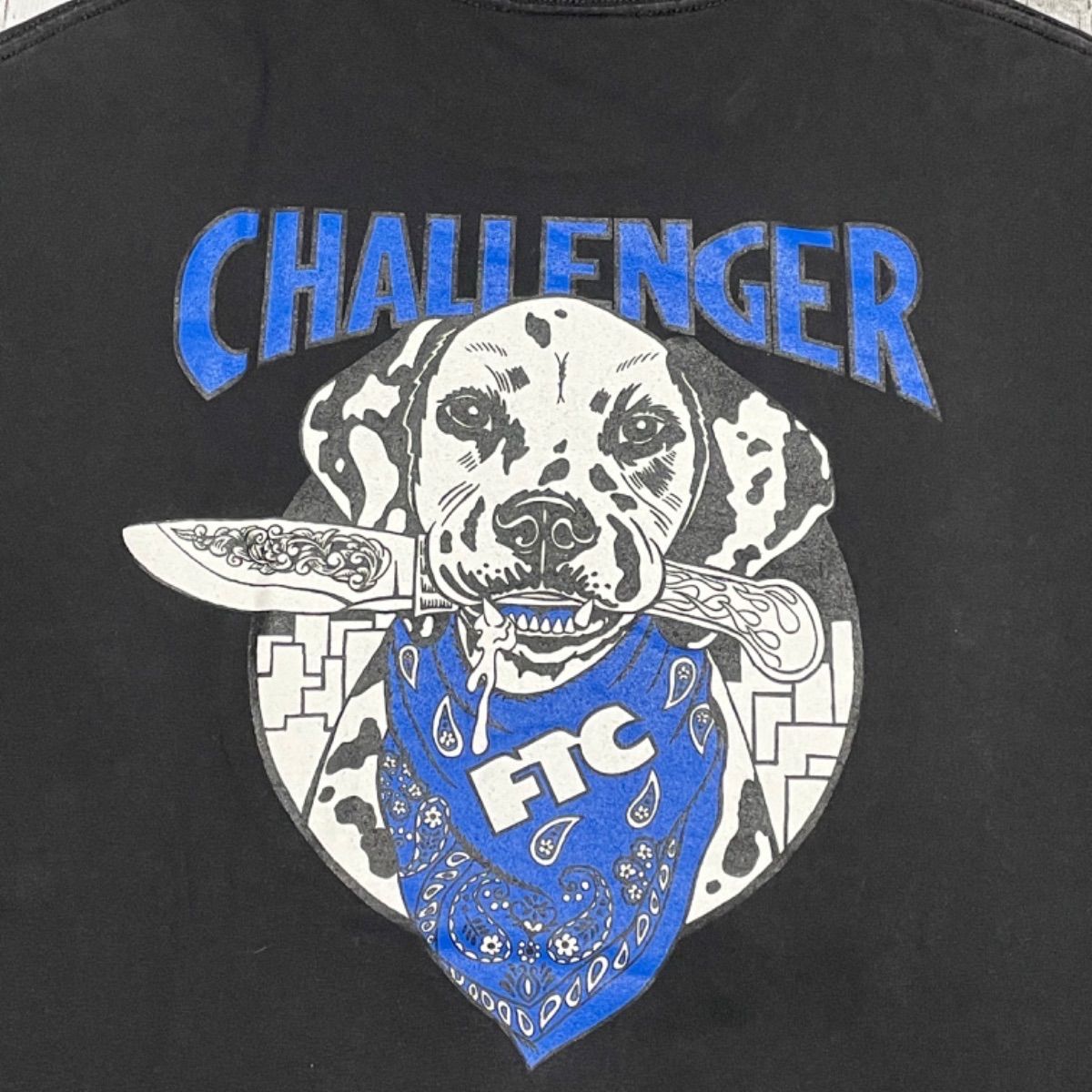 CHALLENGER FTC ロンt tシャツ チャレンジャー　ダルメシアン challenger × FTC Tシャツ - メルカリ