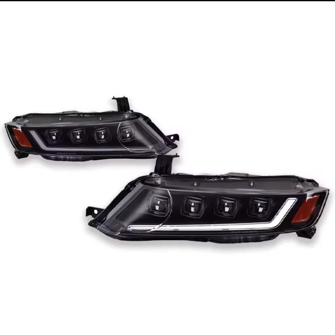 最新 新品 ホンダ オデッセイ RB1 RB2 用 ヘッドライト 2004-2008 LED