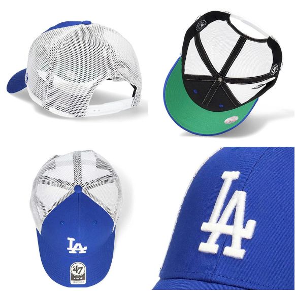 47 ブランド MVP ロサンゼルス ドジャースLA Dodgers メッシュ