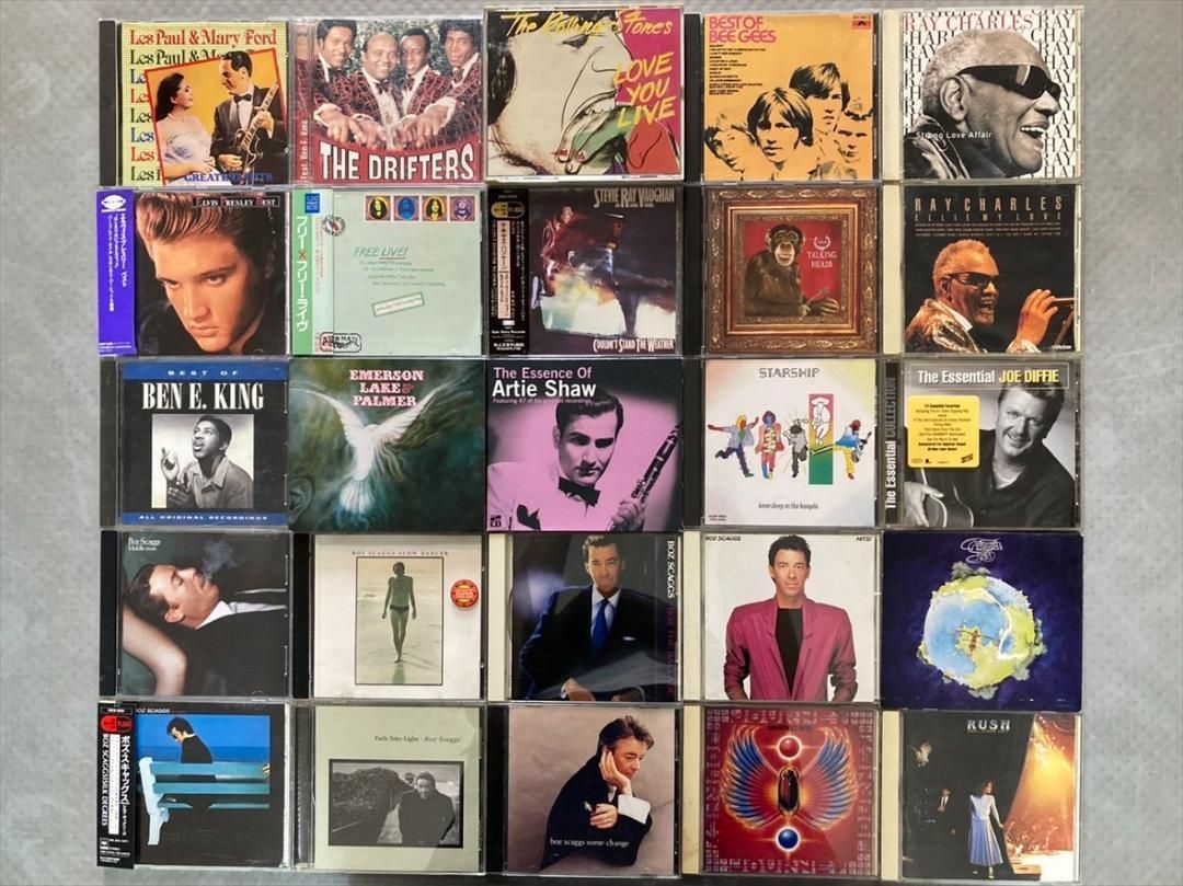 まとめ売り】洋楽CD 33作品 11-33) CD まとめ売り 大量 洋楽？ 60枚CD
