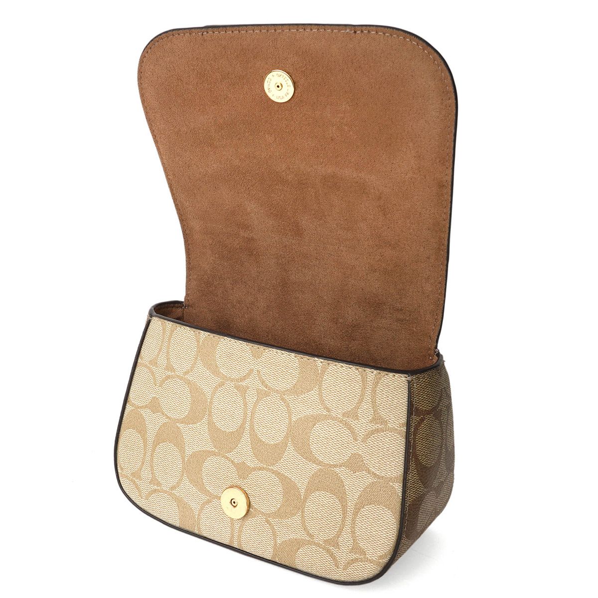新品 コーチ COACH ショルダーバッグ LYSA TOP HANDLE BAG ライト 