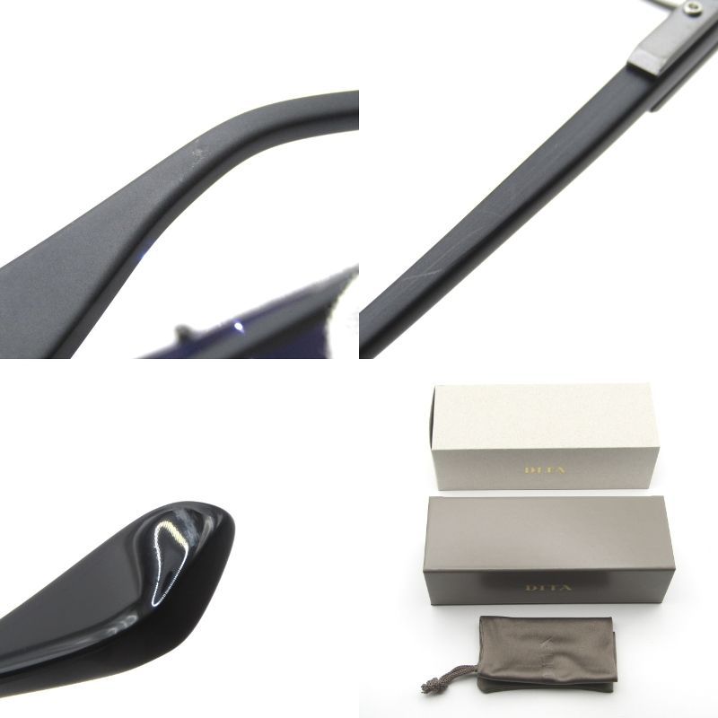 美品 DITA ディータ サングラス KUDRU DTS436-A-02 日本製 クドゥル