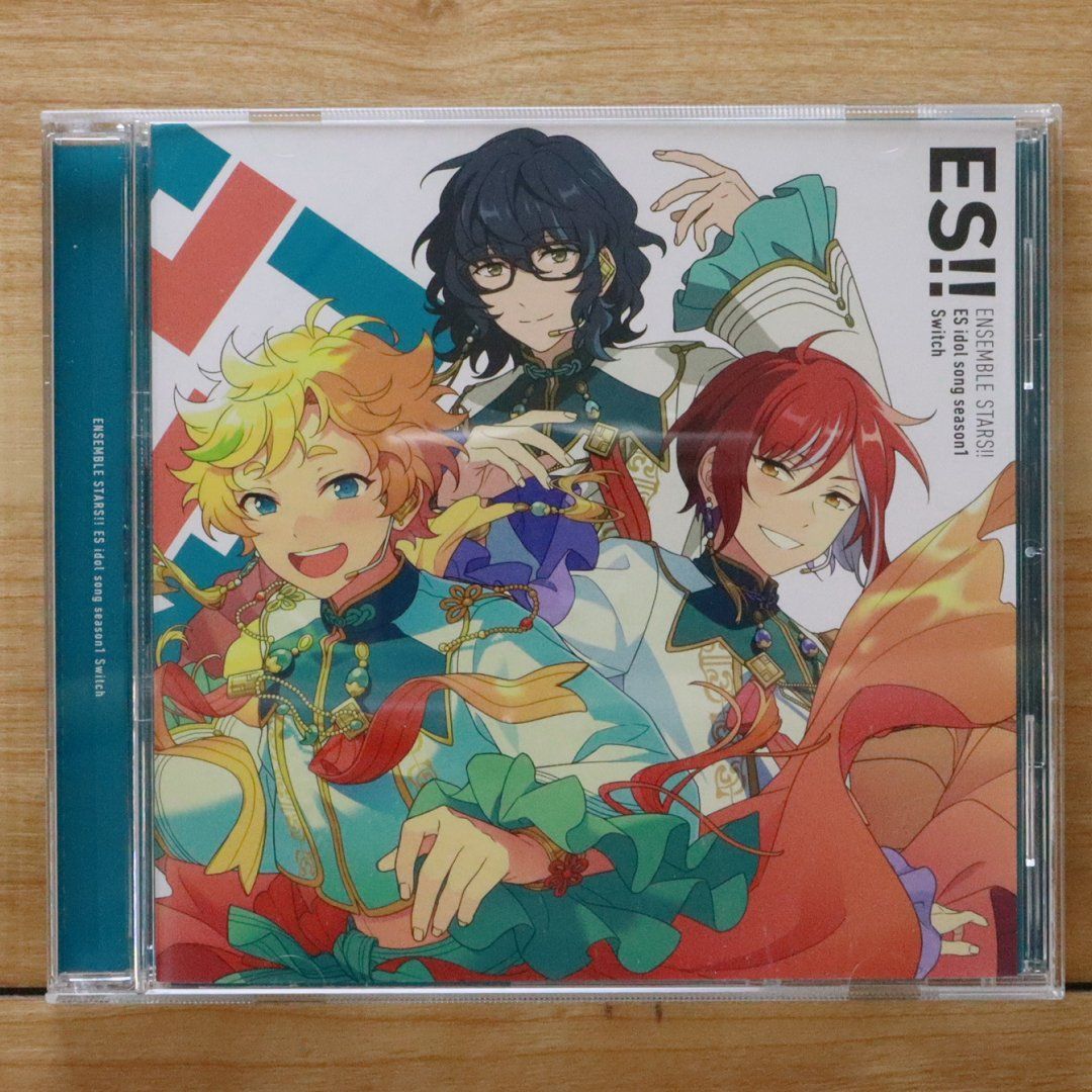 逆先夏目(Switch含む)フルグラ等 国内盤CD☆Switch（逆先夏目（野島健児），青葉つむぎ（石川界人