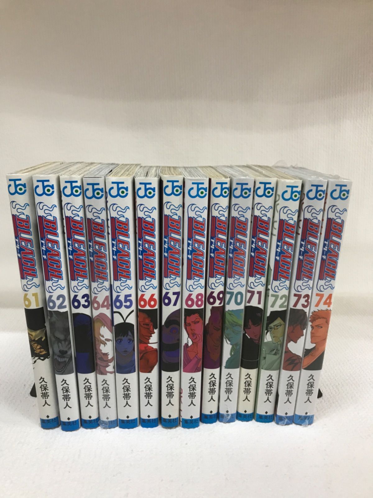 ☆未開封巻あり BLEACH ブリーチ 1~74巻 全巻＋おまけ1巻 計75巻