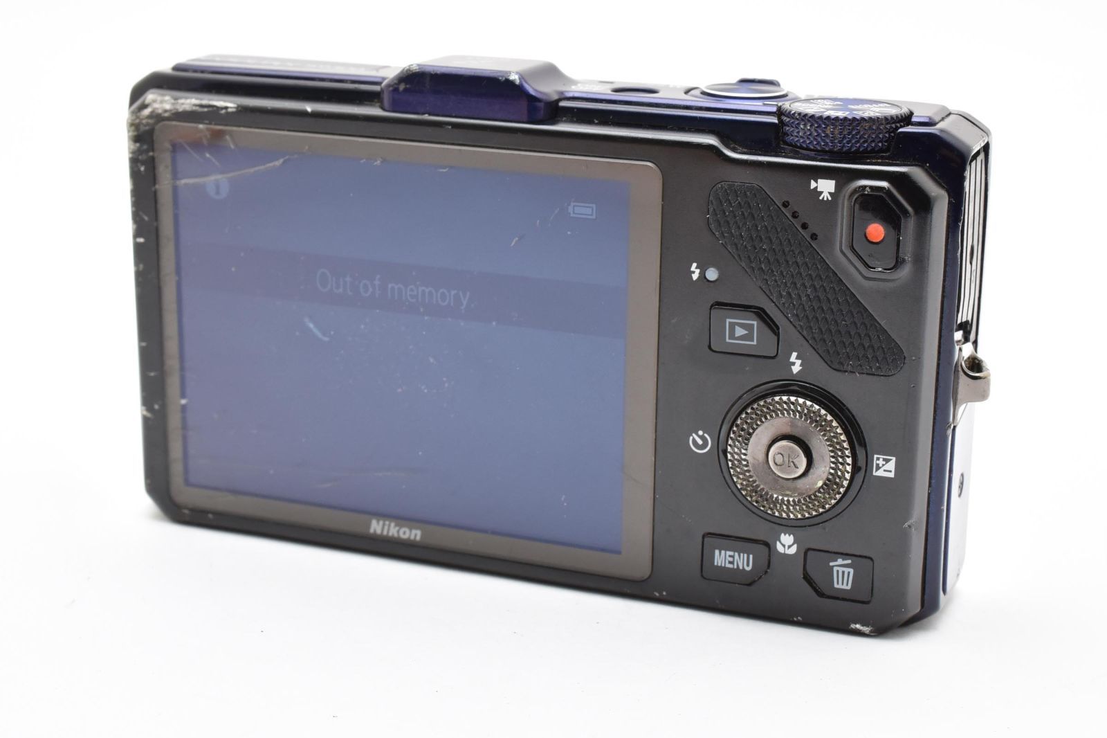 訳あり】 Nikon ニコン COOLPIX S9300 ネイビーブルー
