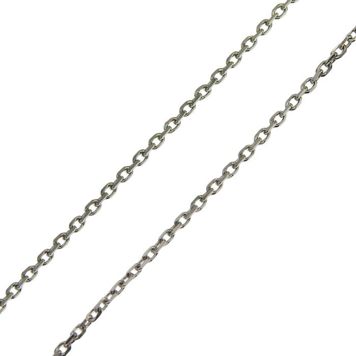 Casa Giダイヤモンドネックレス キャサジ ダイヤモンド ネックレス 0.35ct K18WG 円 丸 サークル
