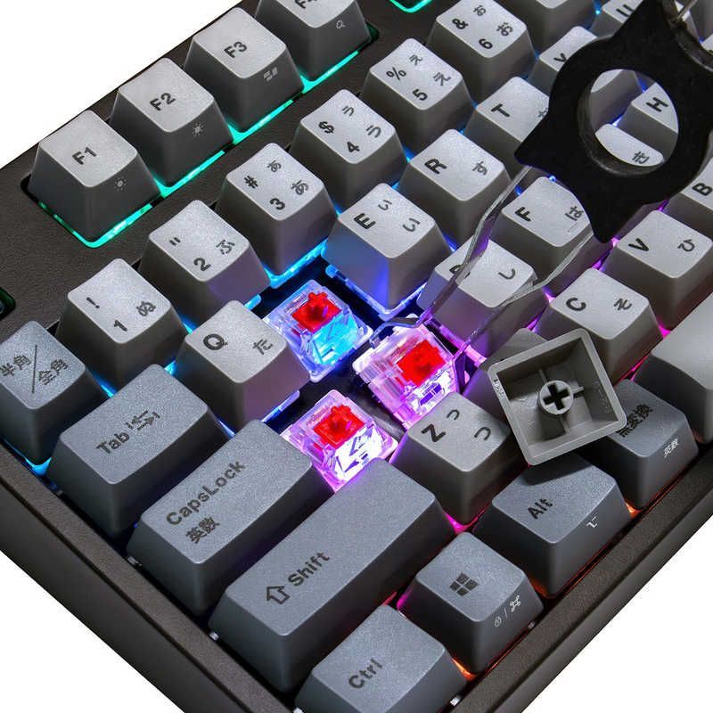 送料無料 【新品 未使用 未開梱】IKBC キーボード CD108 RGB(赤